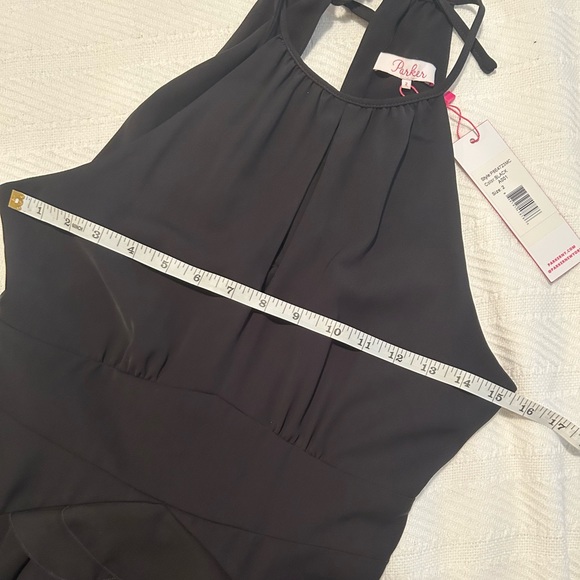 New with tags Parker little black cocktail dress. - Picture 6 of 7
